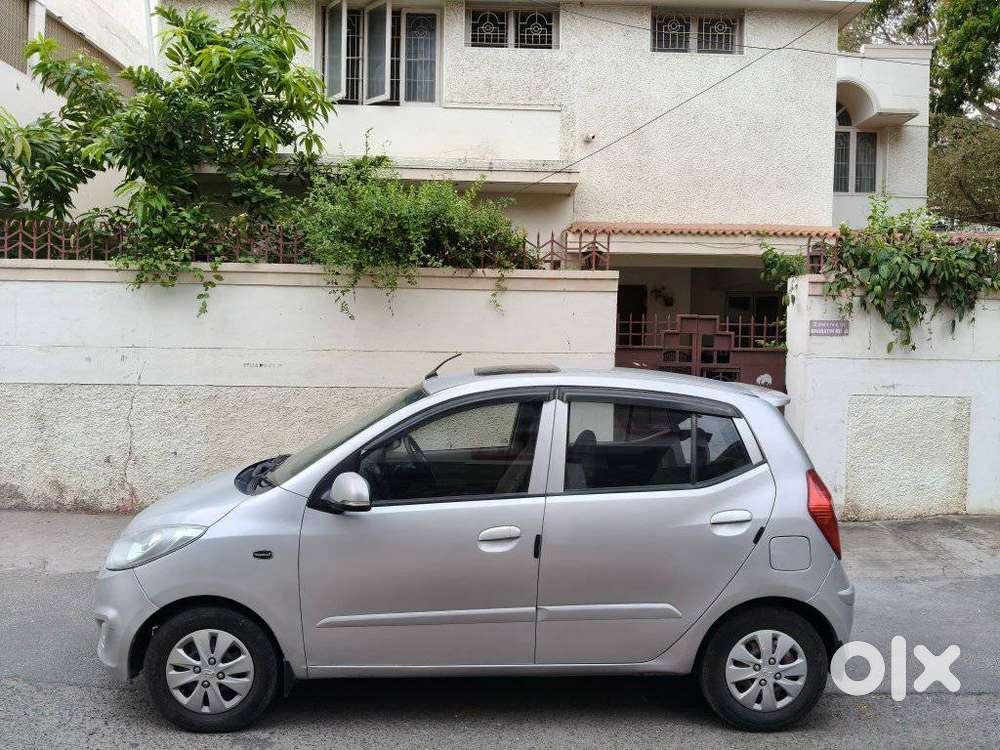 Hyundai I10 [2010-2017] 1.2 Asta At With Sunroof, 2012, Petrol