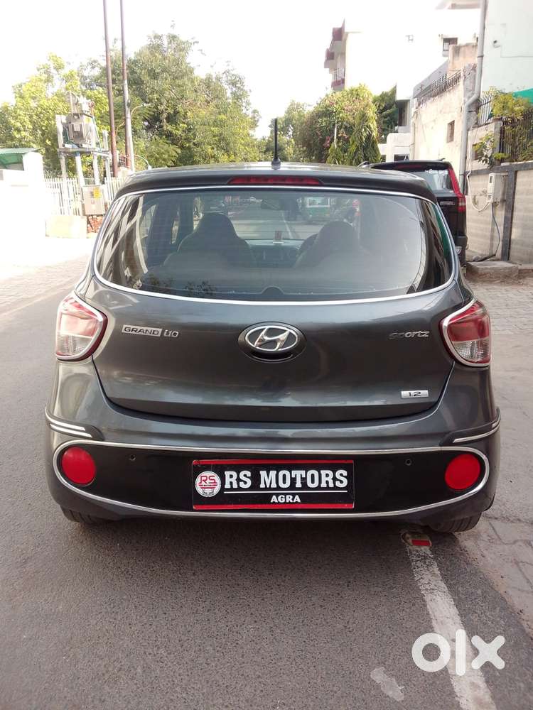 Hyundai Grand I10 1.2 Crdi Sportz Option, 2018, Petrol