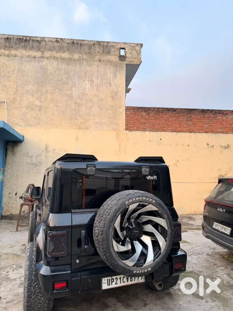 Mahindra Thar.e 2022 Variant