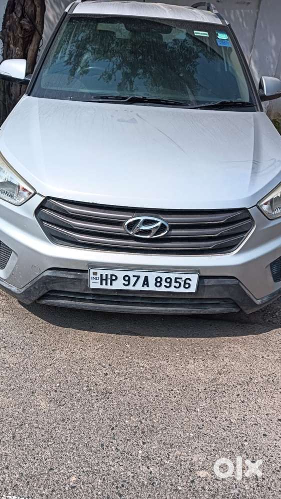 Hyundai Creta 1.6 E Plus Diesel, 2017, Petrol