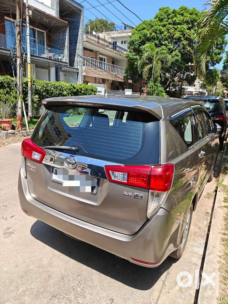 Toyota Innova Crysta 2019 Diesel Well Maintained