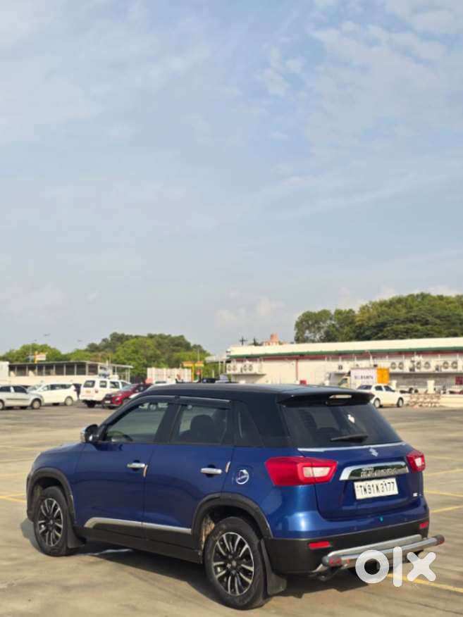 Maruti Suzuki Brezza 1.5 Zxi Plus Smart Hybrid, 2021, Petrol