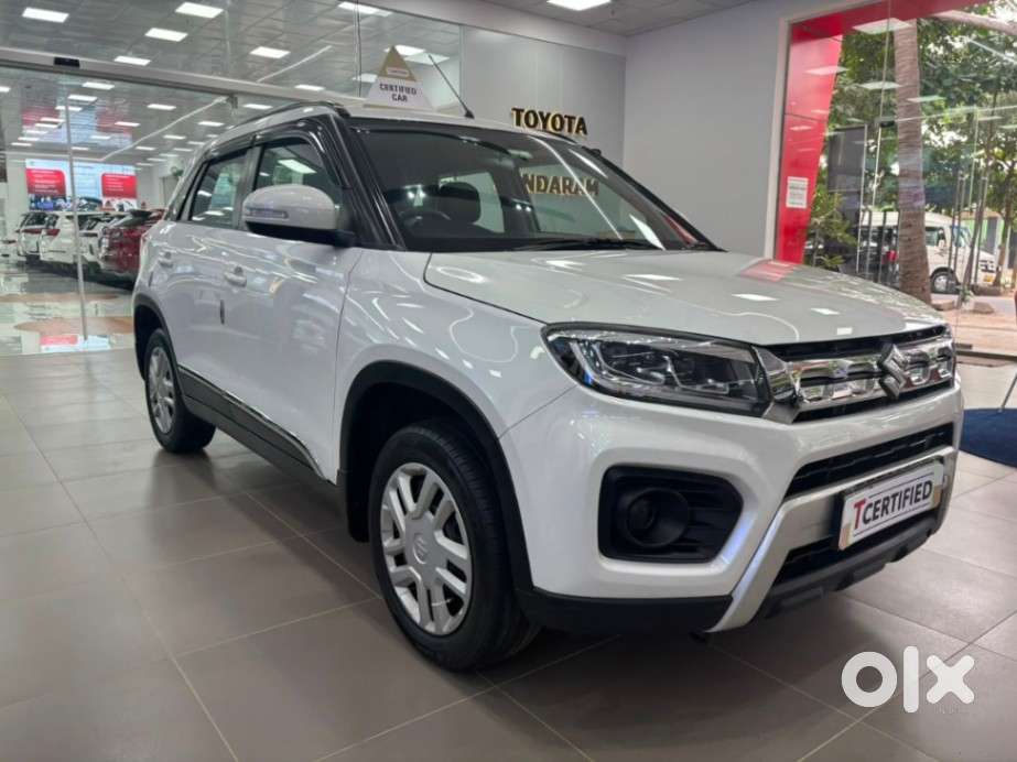 Maruti Suzuki Brezza 1.5 Vxi Smart Hybrid, 2021, Petrol