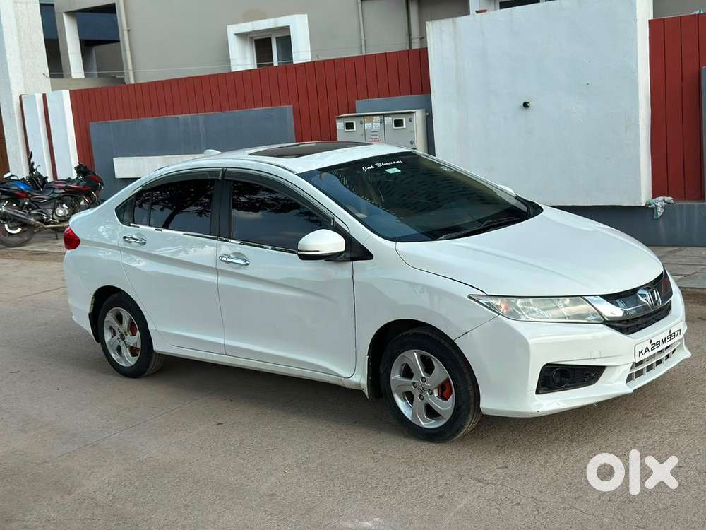 Honda City Zx Diesel 2014