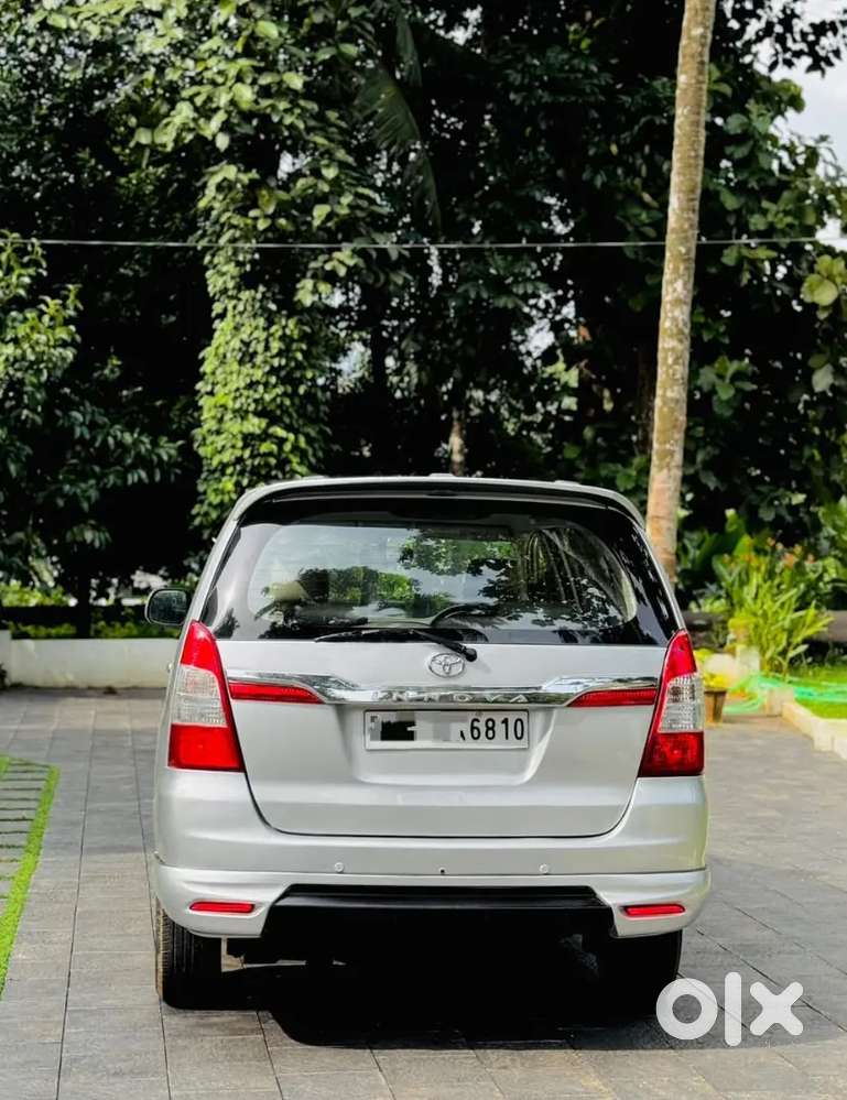 Toyota Innova G4 2014 Single Owner