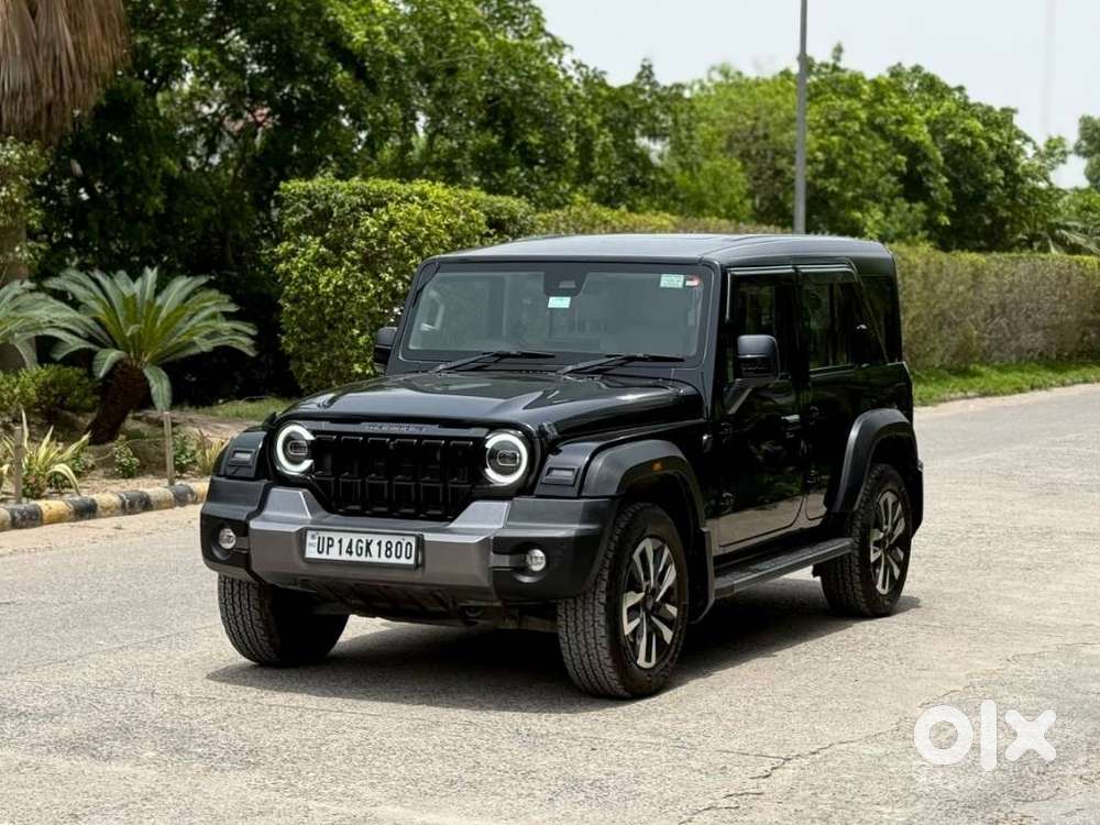 Mahindra Thar Roxx Ax7l Rwd Diesel At, 2024, Diesel