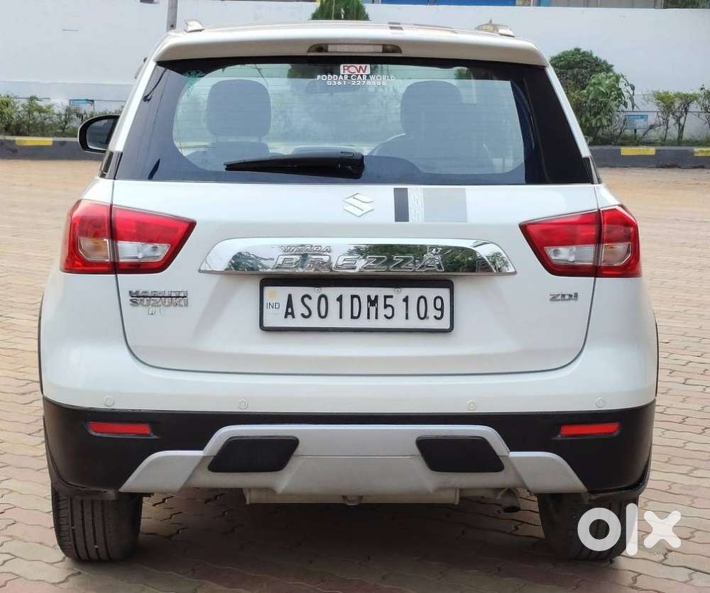 Maruti Suzuki Brezza Zdi, 2017, Diesel