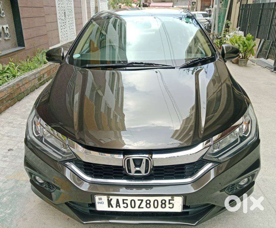 Honda City I-vtec Cvt V, 2019, Petrol