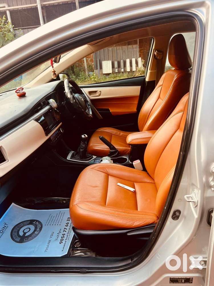 Toyota Corolla Altis Original Kerala 2014 Diesel Well Maintained