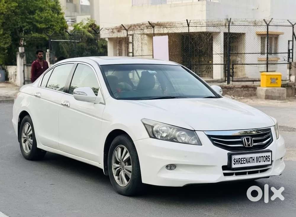 Honda Accord 2.4 At, 2012, Petrol