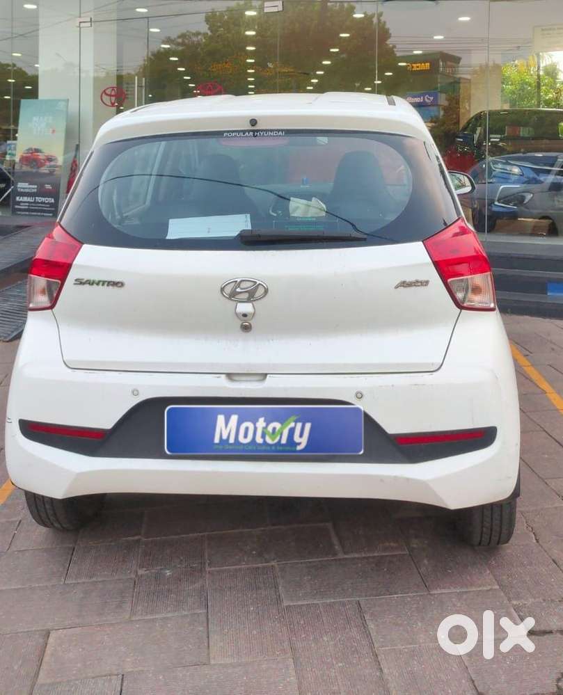 Hyundai New Santro 1.1 Asta Mt, 2018, Petrol