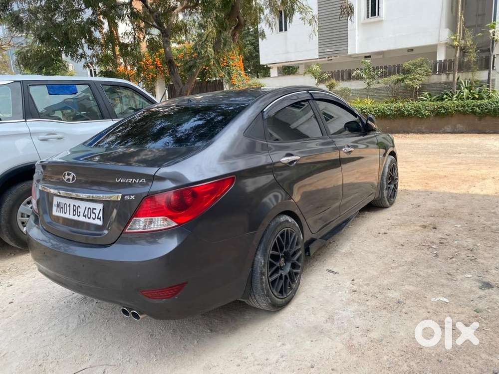 Hyundai Fluidic Verna 2013 Petrol Automatic Good Condition
