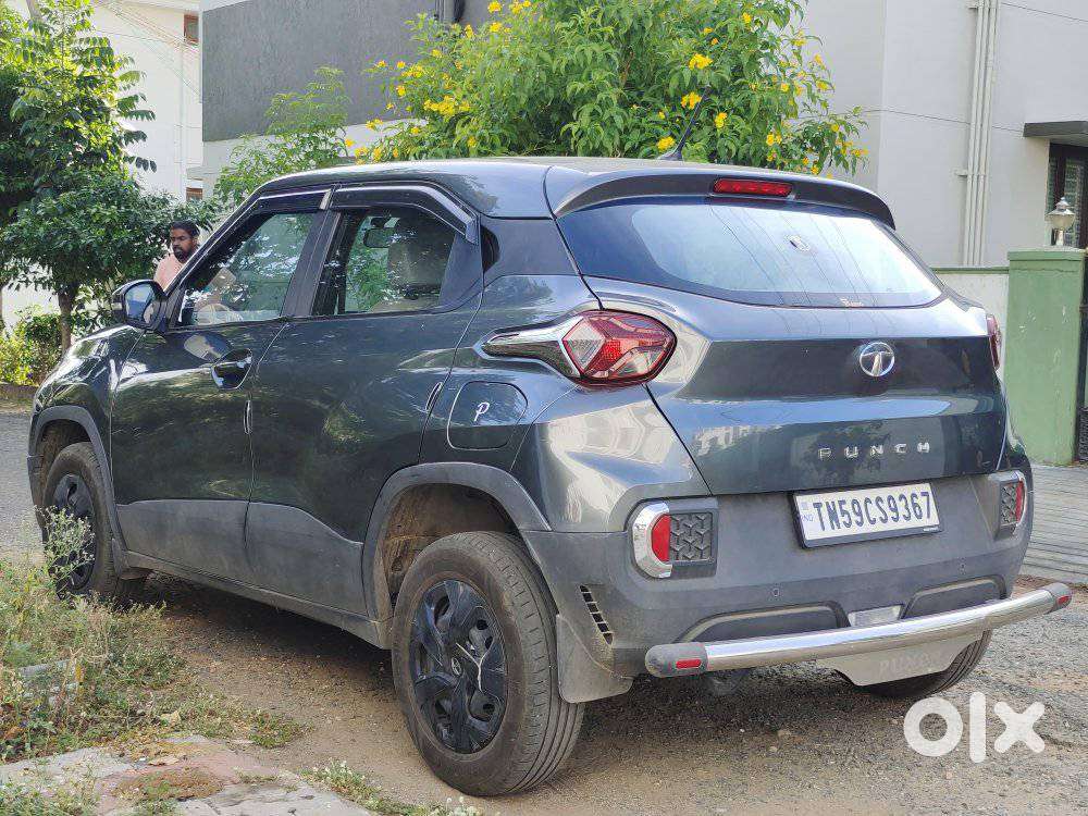 Tata Punch Adventure Amt, 2023, Petrol