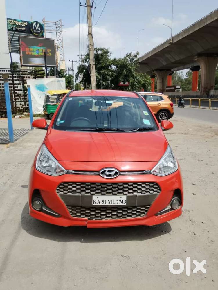 Hyundai Grand I10 [ ] 1.2 Kappa Vtvt Sportz At, 2018, Petrol