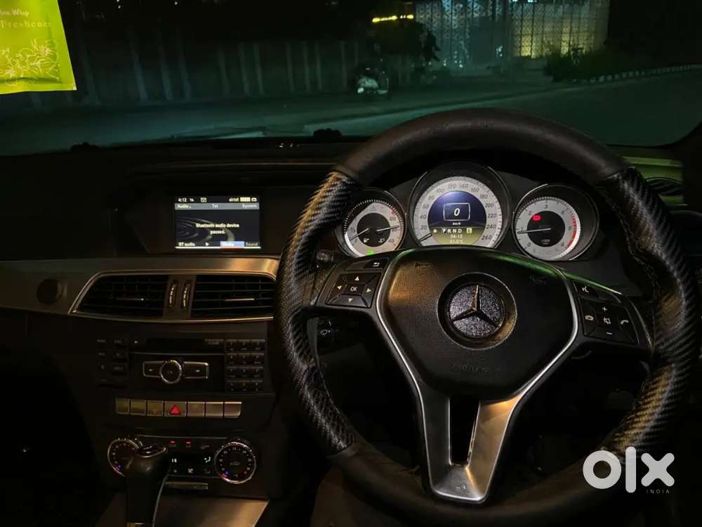 Mercedes-benz C-class 2012 Diesel Well Maintained