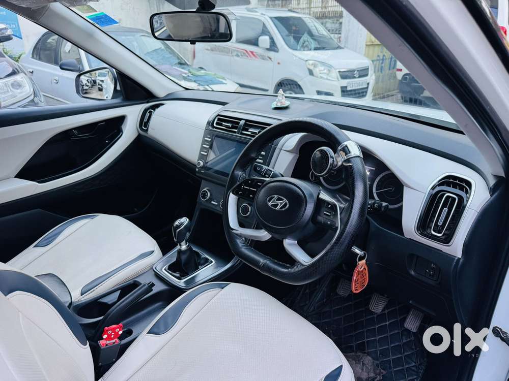 Hyundai Creta 1.5 Ex Petrol, 2021, Petrol