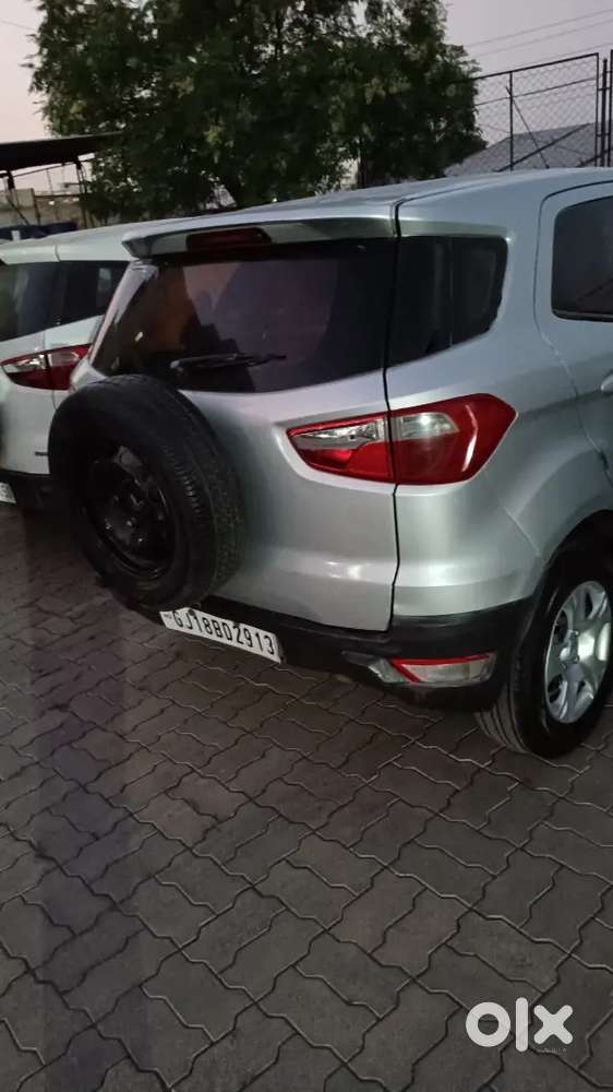 Ford Ecosport 2015 Diesel Well Maintained