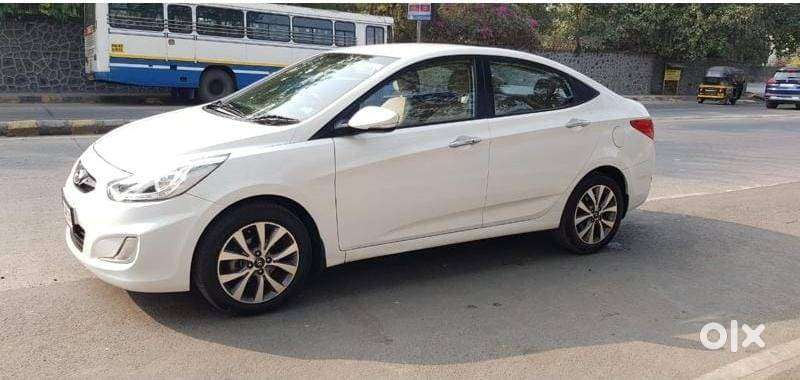 Hyundai Verna Sx1.6 Petrol Cngngng 2015 Model White