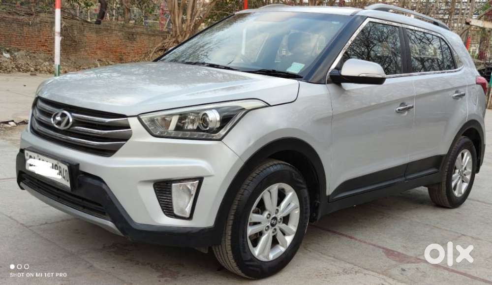 Hyundai Creta 1.6 Sx Plus, 2016, Petrol