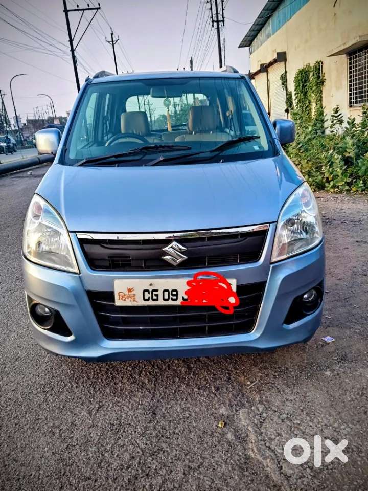 Maruti Suzuki Wagon R Vxi, 2018, Petrol