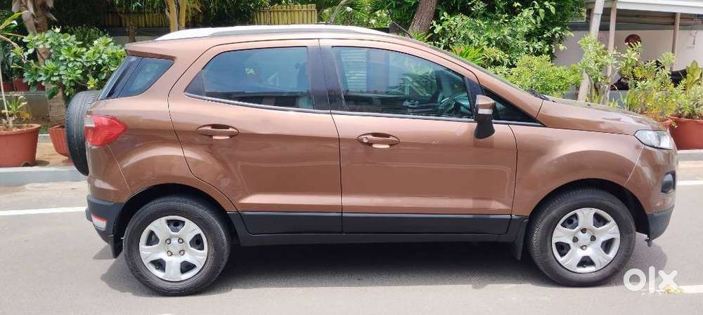 Ford Ecosport 1.5 Tdci Trend Plus, 2016, Diesel