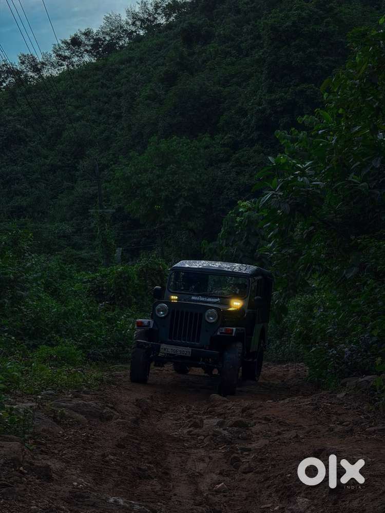Mahindra Jeep 1996 Diesel Well Maintained