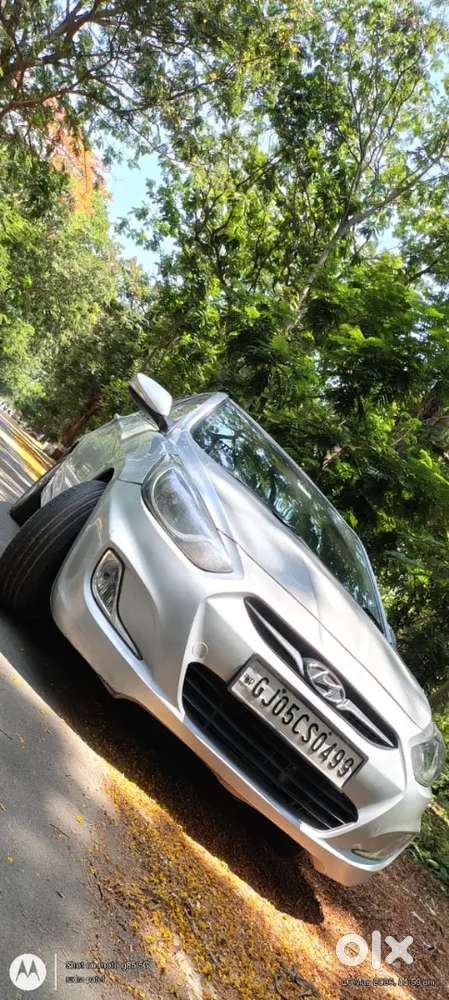 Hyundai Verna 2012 Diesel Well Maintained