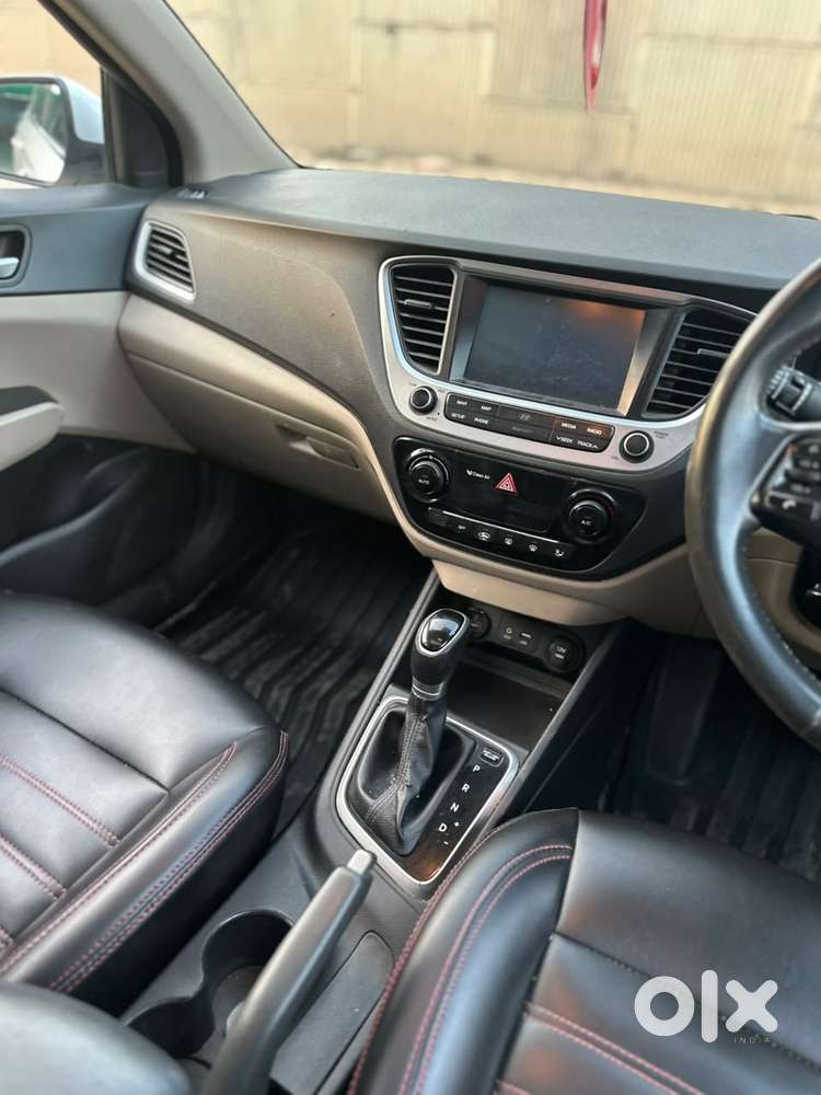 Hyundai Verna Crdi 1.6 At Sx Option, 2018, Diesel