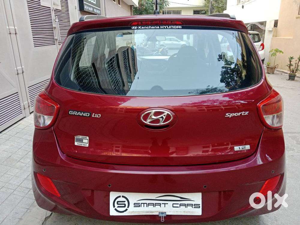 Hyundai Grand I10 1.2 Kappa Sportz (o), 2015, Petrol