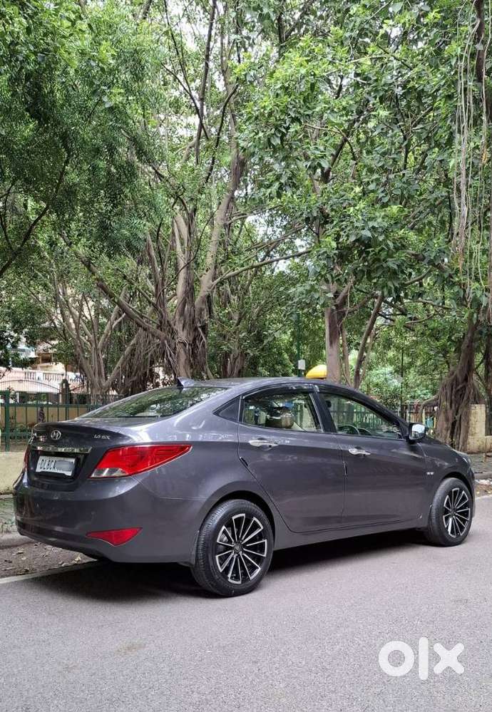 Hyundai Verna 1.6 Sx Vtvt, 2016, Petrol