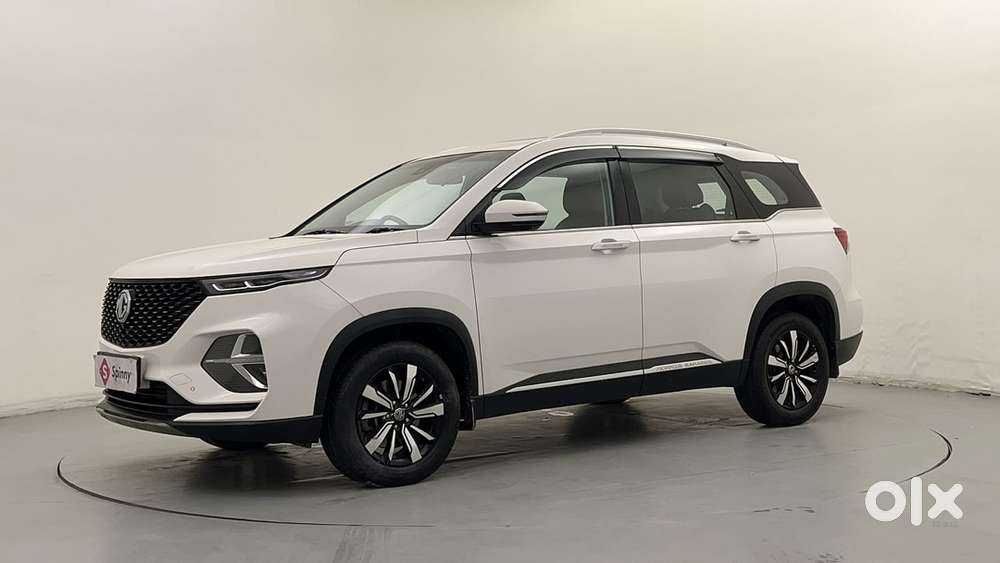 Mg Hector Plus 2020 Petrol Well Maintained