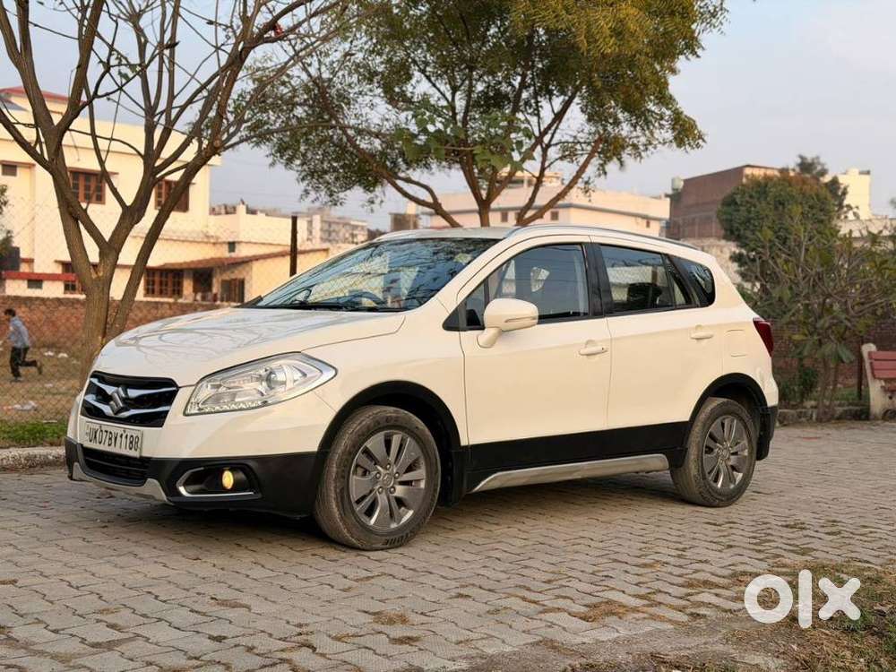 Maruti Suzuki S-cross 1.5 Alpha, 2017, Diesel