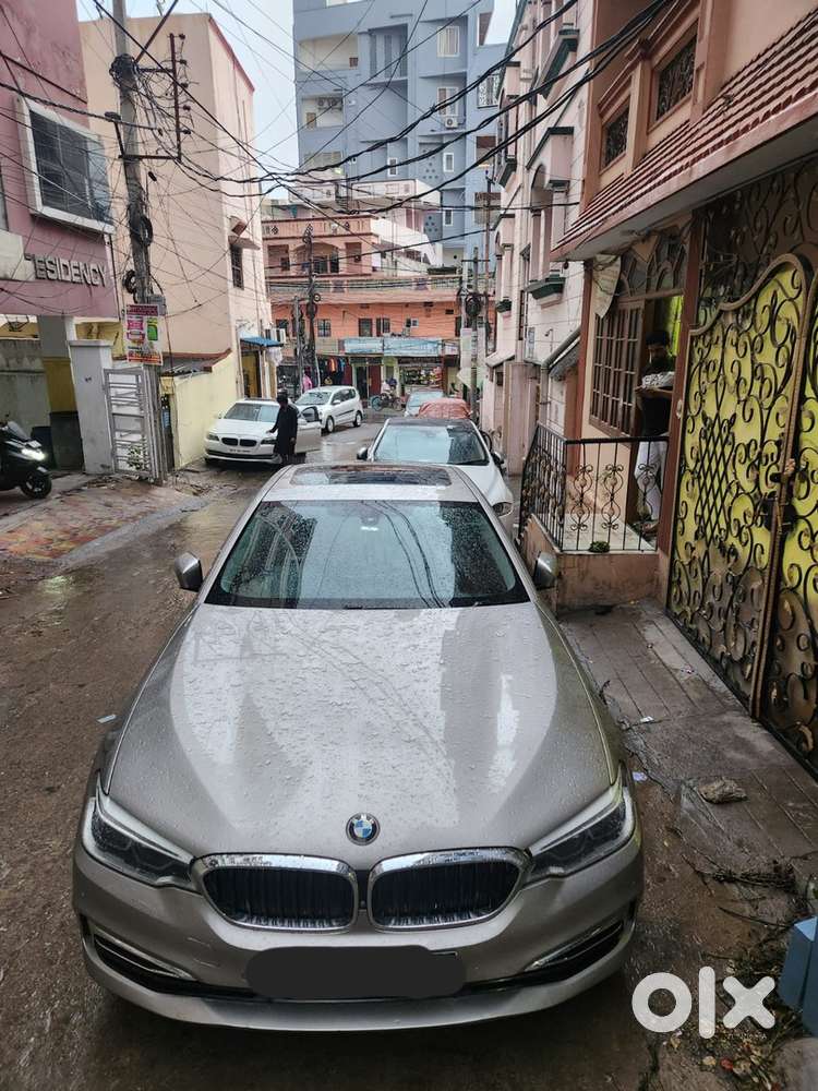 Bmw 5 Series 2018 Well Maintained