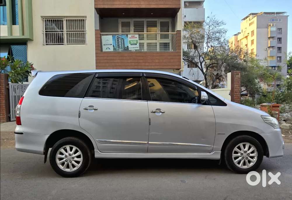 Toyota Innova 2.5 Vx 8 Str, 2014, Diesel