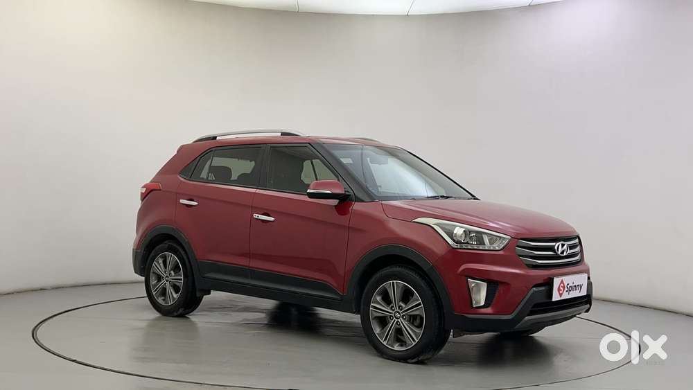 Hyundai Creta 1.6 Sx Plus Petrol At, 2016, Petrol