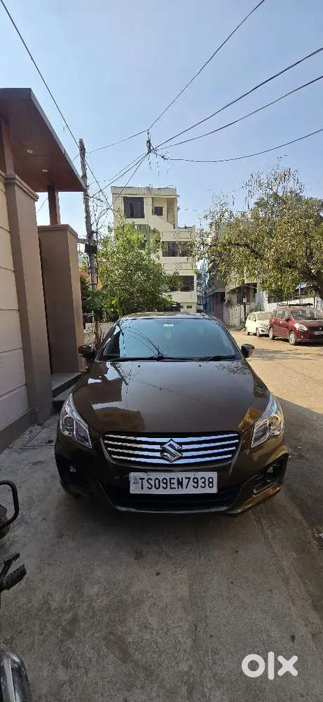 Ciaz Rs Zdi Plus 2016 Diesel Manual 70000 Km Driven