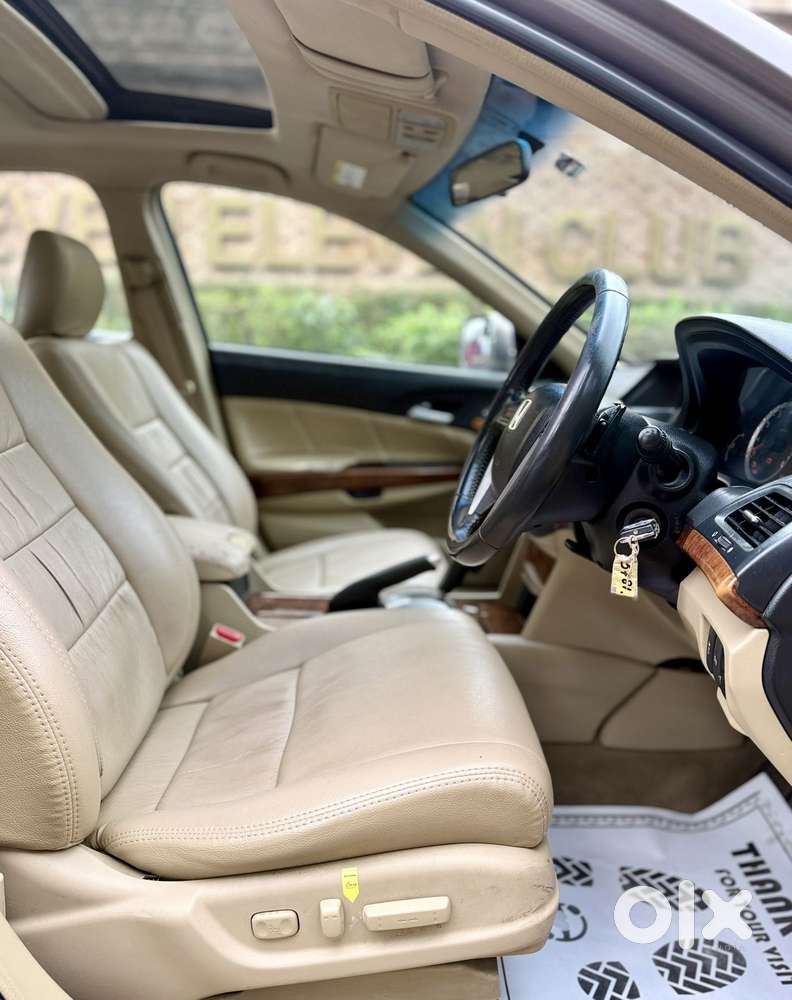 Honda Accord 2.4 Elegance Automatic, 2011, Petrol