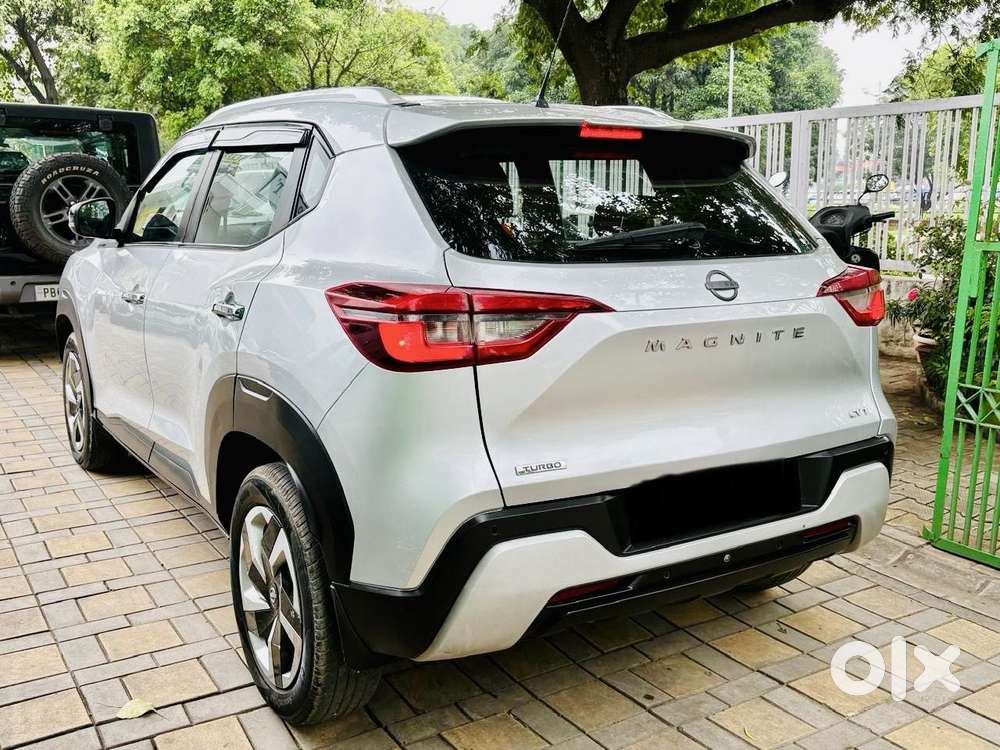 Nissan Magnite 1.0 Xv Premium Turbo Cvt (o) Dual Tone, 2021, Petrol