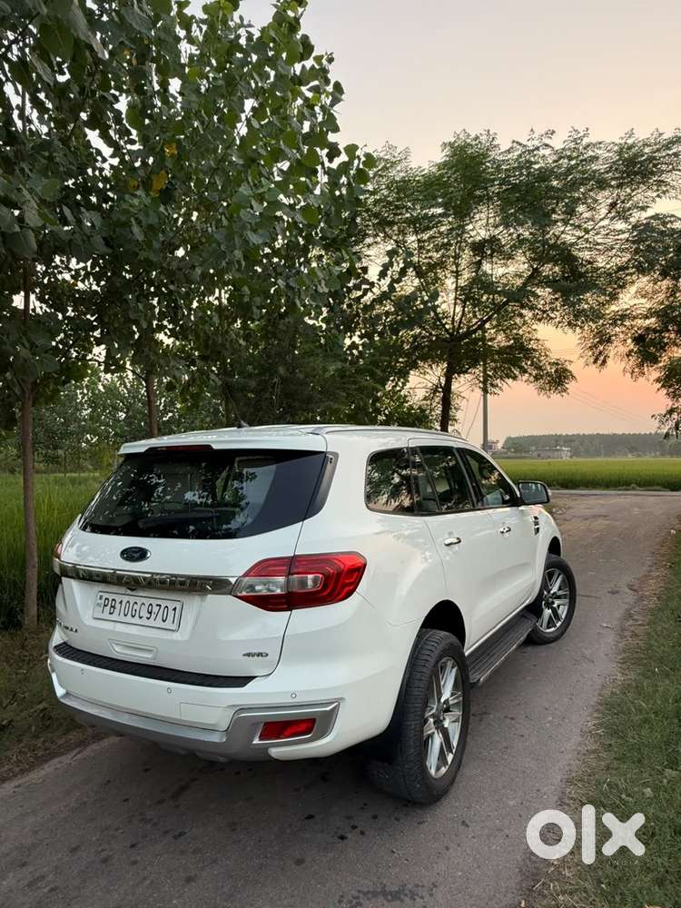 2017 Ford Endeavour Diesel