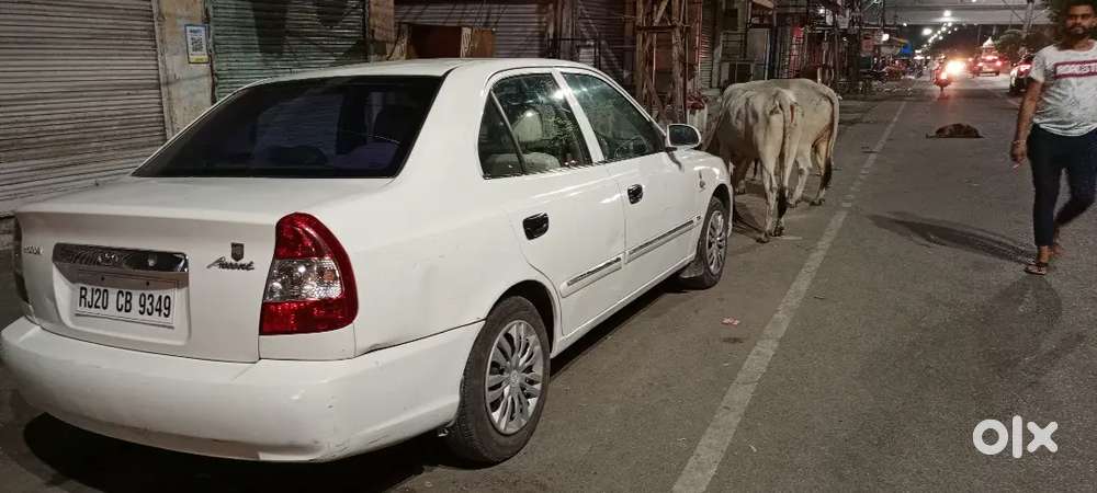 Hyundai Accent 2011 Cng & Hybrids 112000 Km Driven