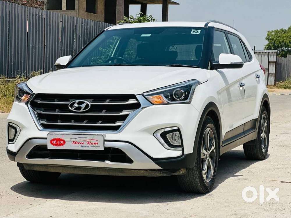 Hyundai Creta 1.6 Sx Automatic, 2019, Petrol