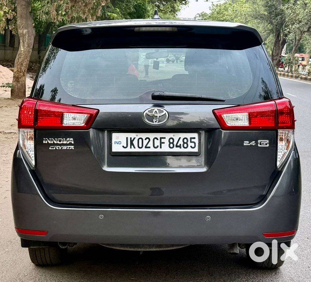 Toyota Innova Crysta 2.4 G Mt, 2020, Diesel