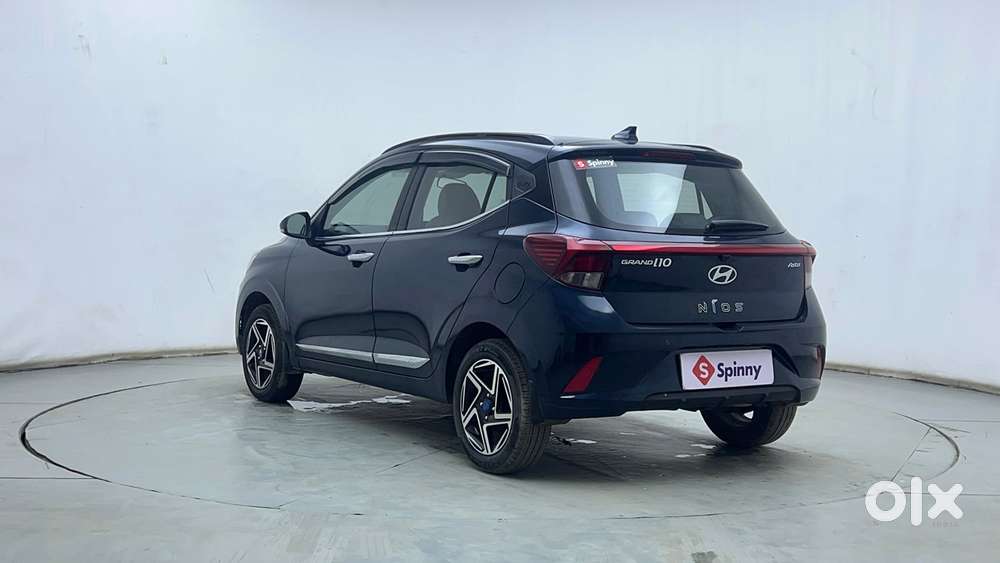 Hyundai Grand I10 Nios Asta 1.2 Kappa Amt, 2024, Petrol