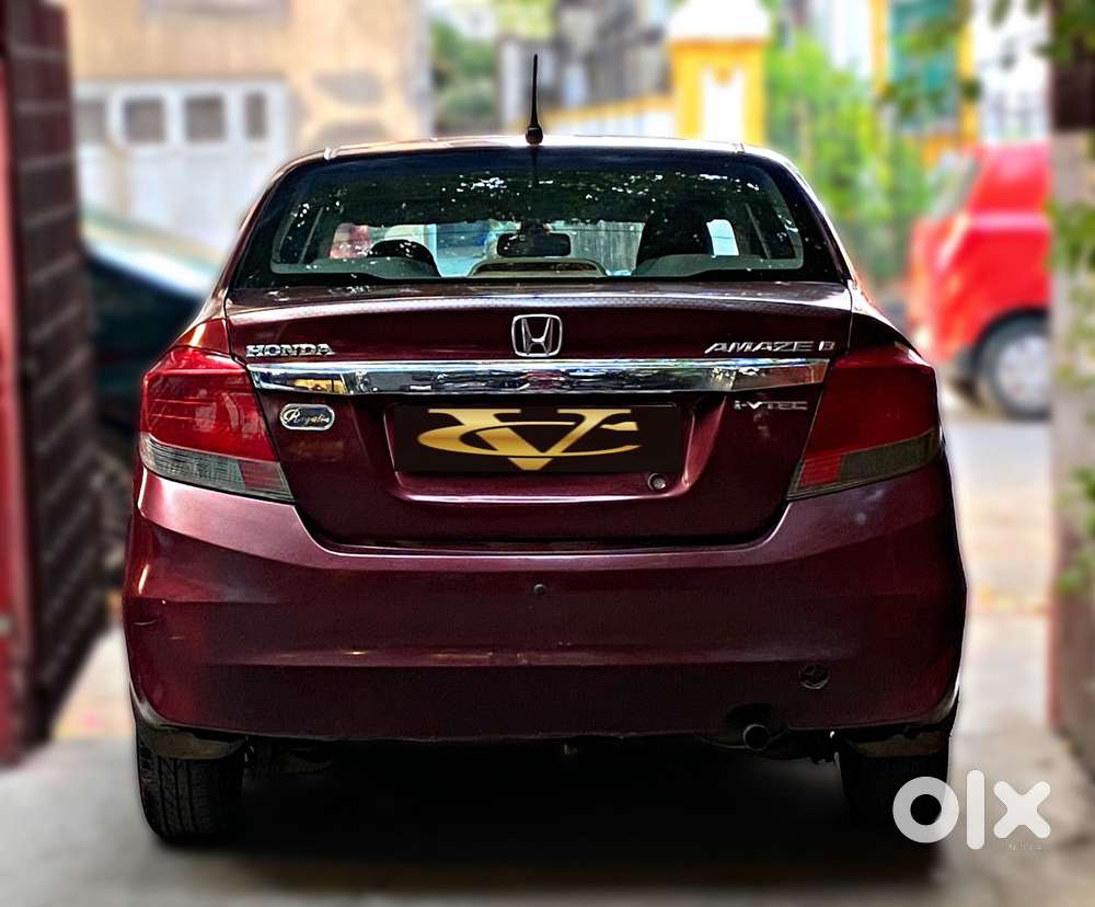 Honda Amaze S (o) I-vtec, 2013, Petrol
