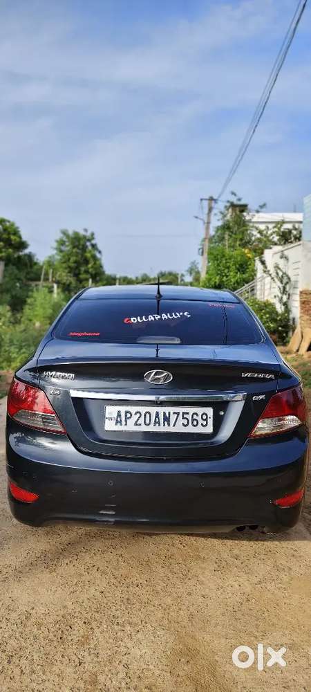 Hyundai Verna Crdi Sx 2012