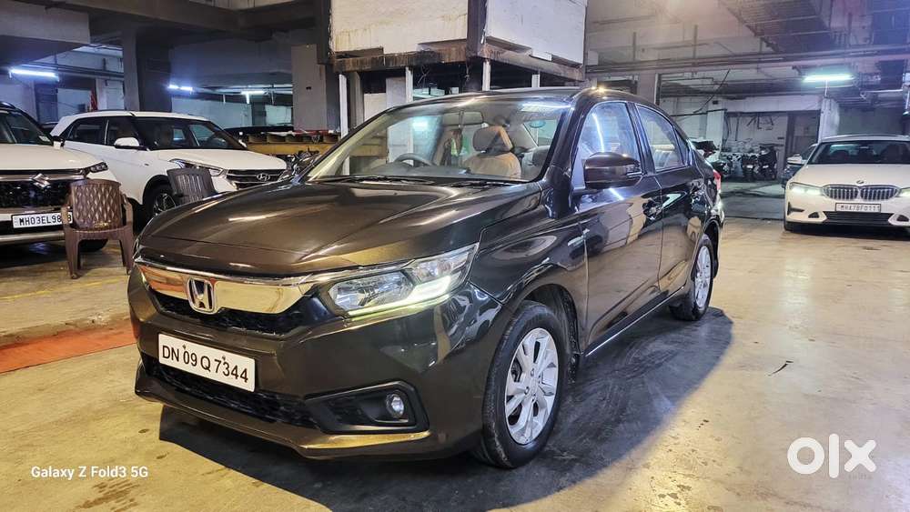 Honda Amaze V 1.2 Petrol Cvt, 2018, Petrol