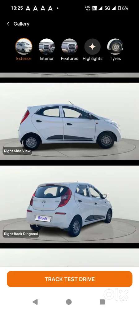 Hyundai Eon 2015 Petrol Manual