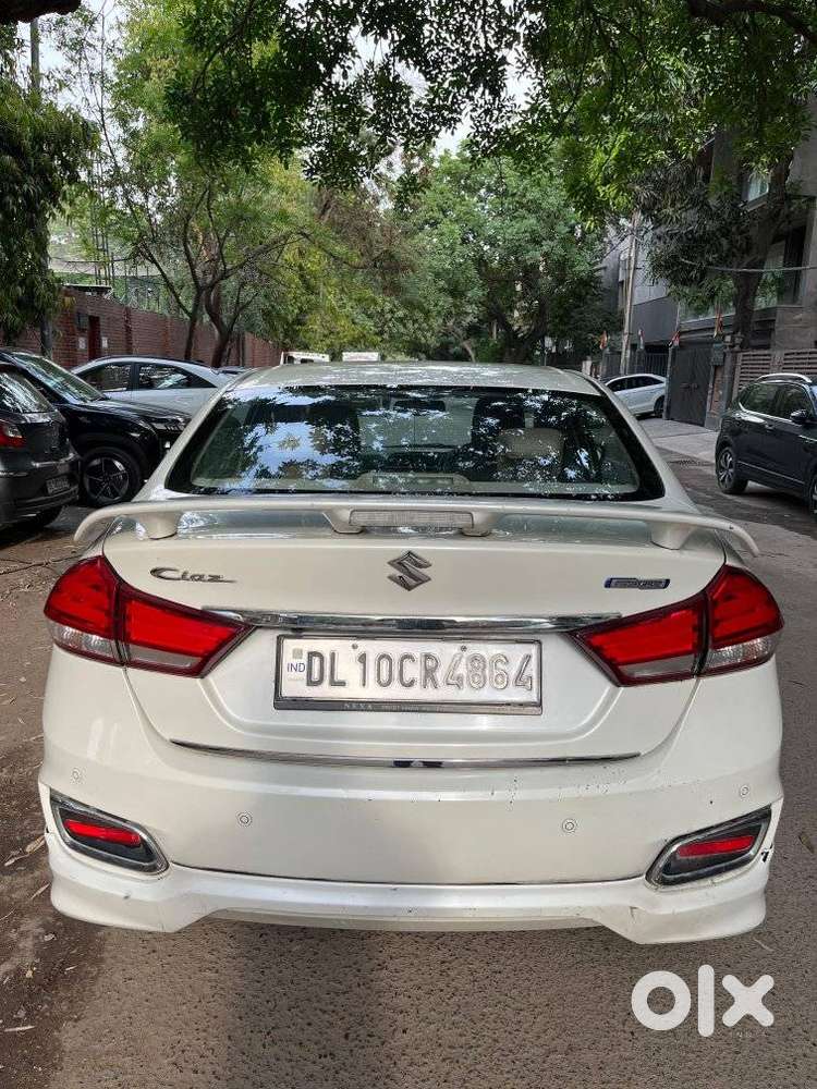 Maruti Suzuki Ciaz Smart Hybrid Alpha , 2022, Petrol