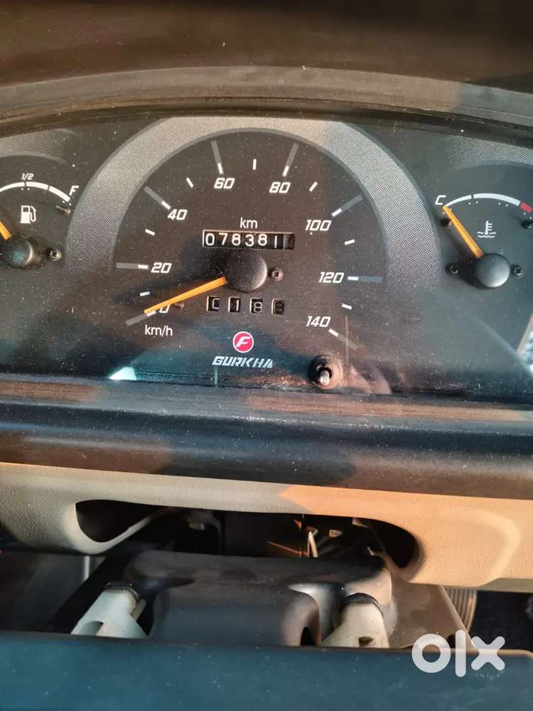 Force Motors Gurkha 2017 Diesel 78400 Km Driven