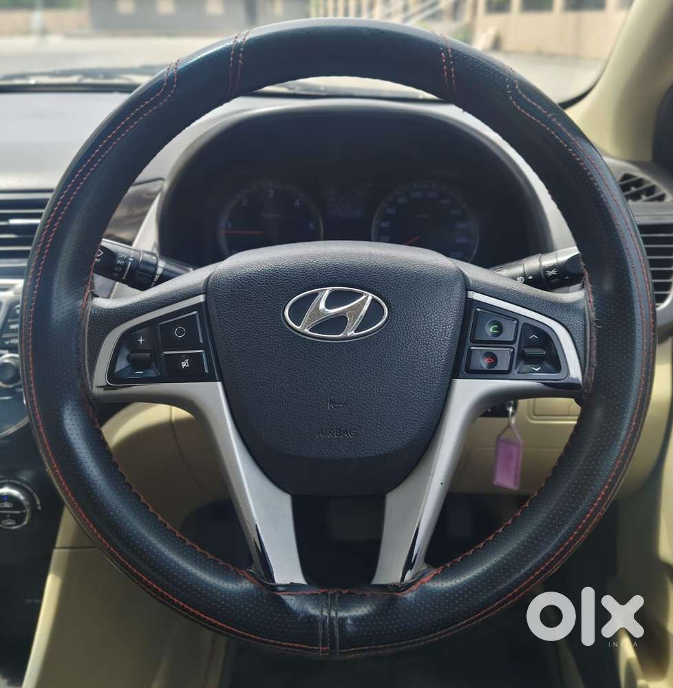 Hyundai Verna Crdi 1.6 At Ex, 2013, Diesel